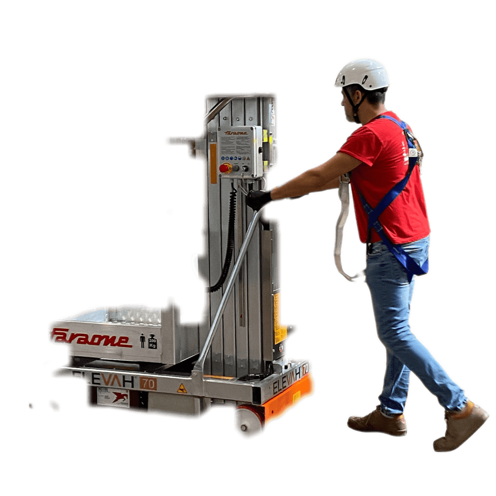 ELEVAH MANUAL 70 B